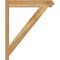Ekena Millwork Traditional Arts & Crafts Rough Sawn Outlooker, Western Red Cedar, 6"W x 30"D x 36"H OUT06X30X36TRA03RWR - alternate 2